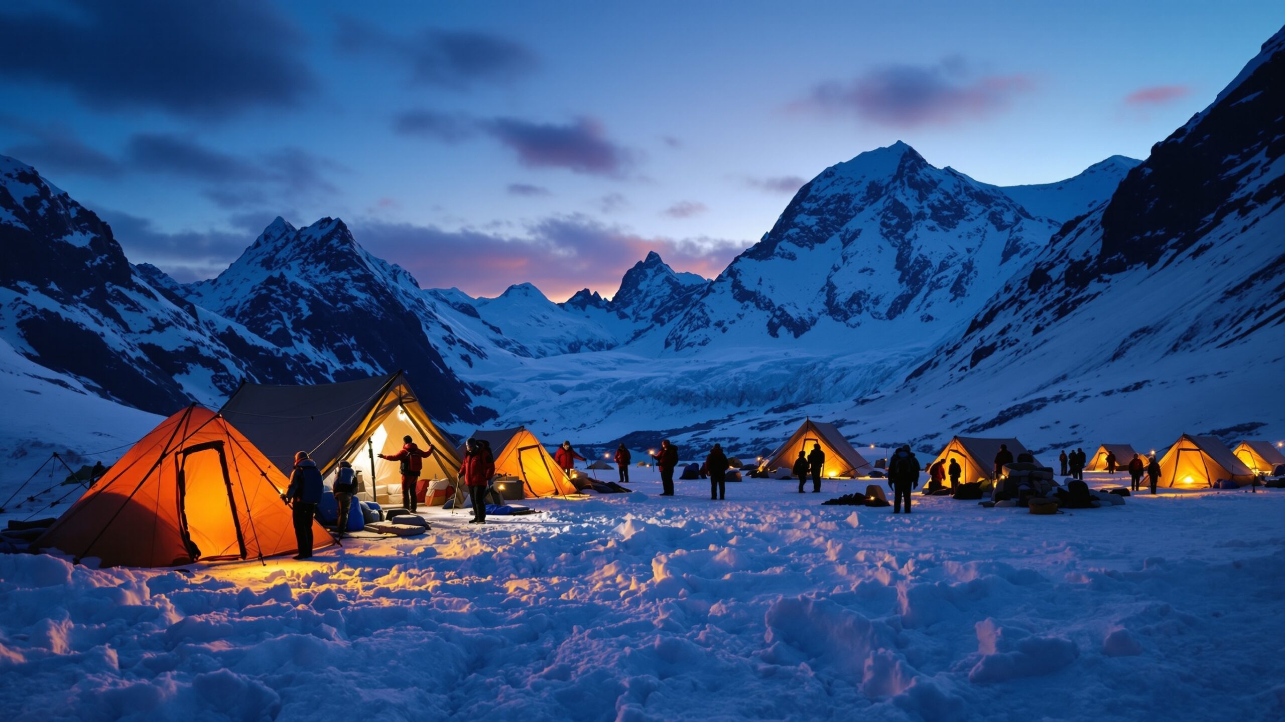 Base Camp Equipment
