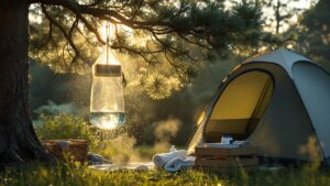 Camp Showers & Hygiene