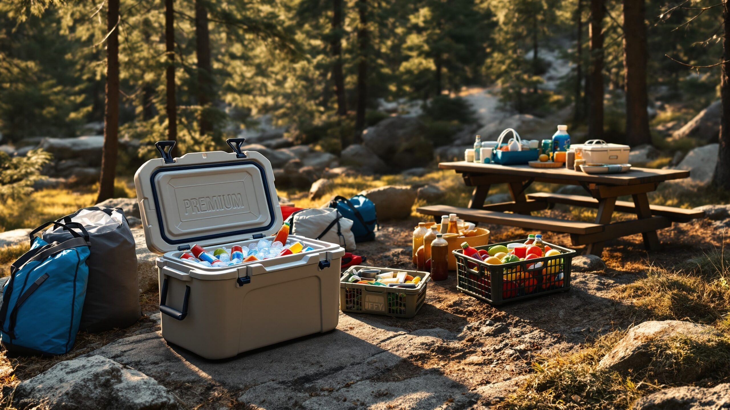 Coolers & Food Storage