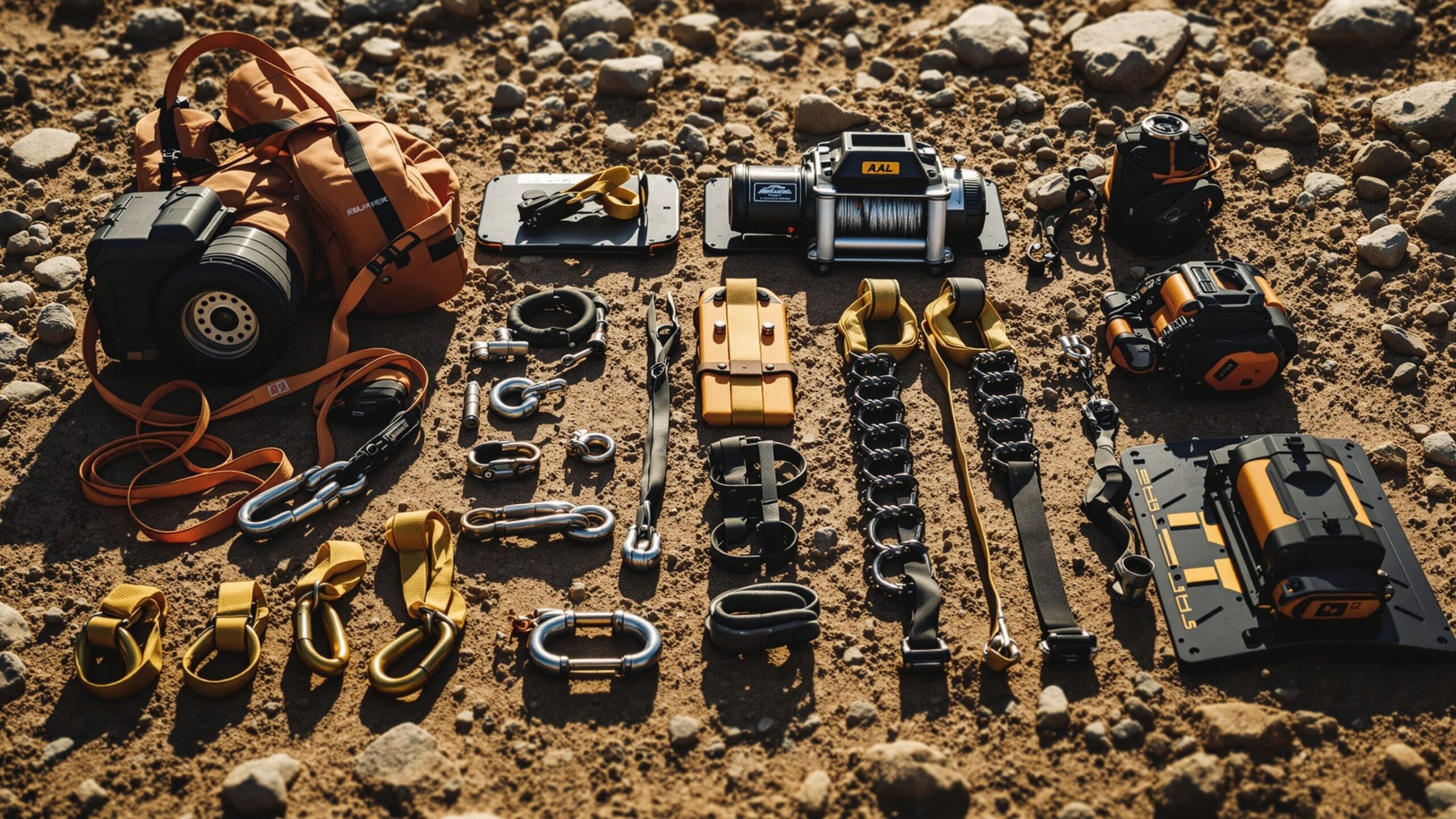 Vehicle Recovery Gear