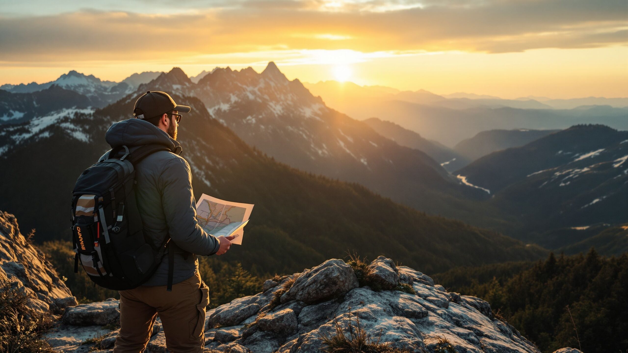 How to Navigate in the Wilderness Without GPS