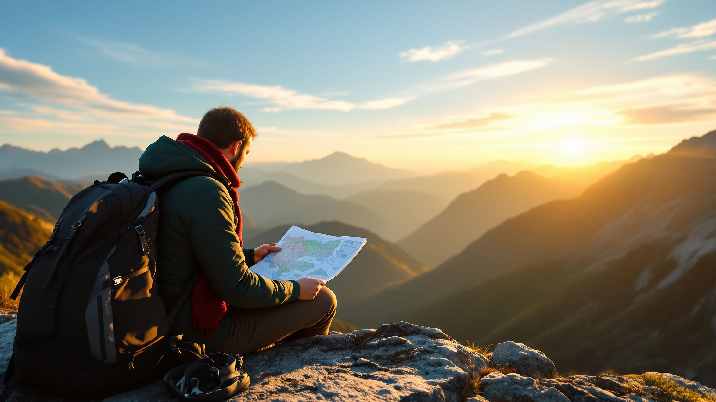 How to Read a Topographic Map for Hiking and Backpacking