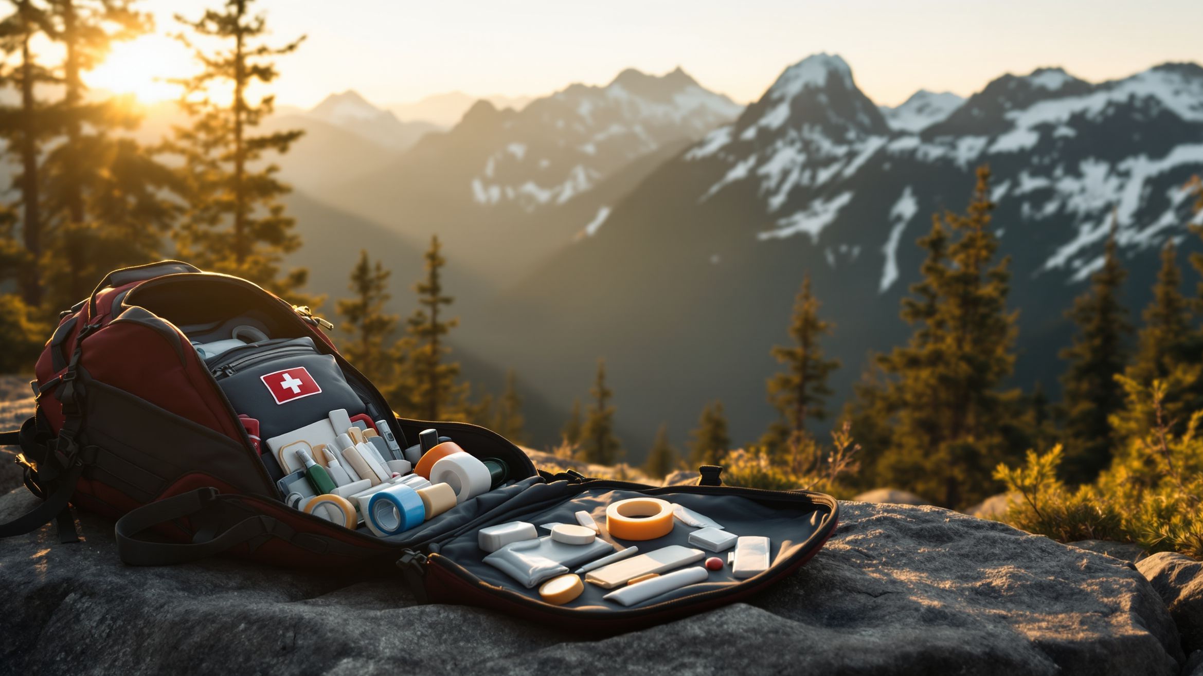 How to Build a Wilderness First Aid Kit for Hiking