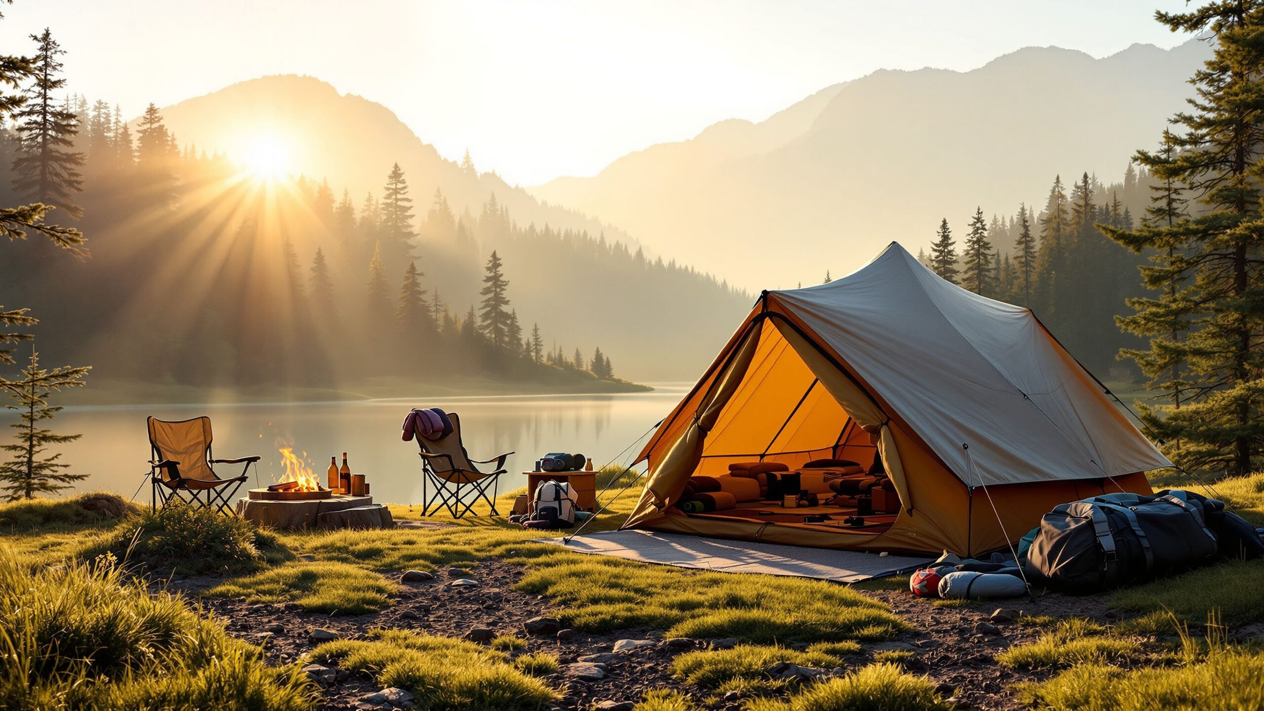 How to Choose the Best Campsite Location Like a Pro