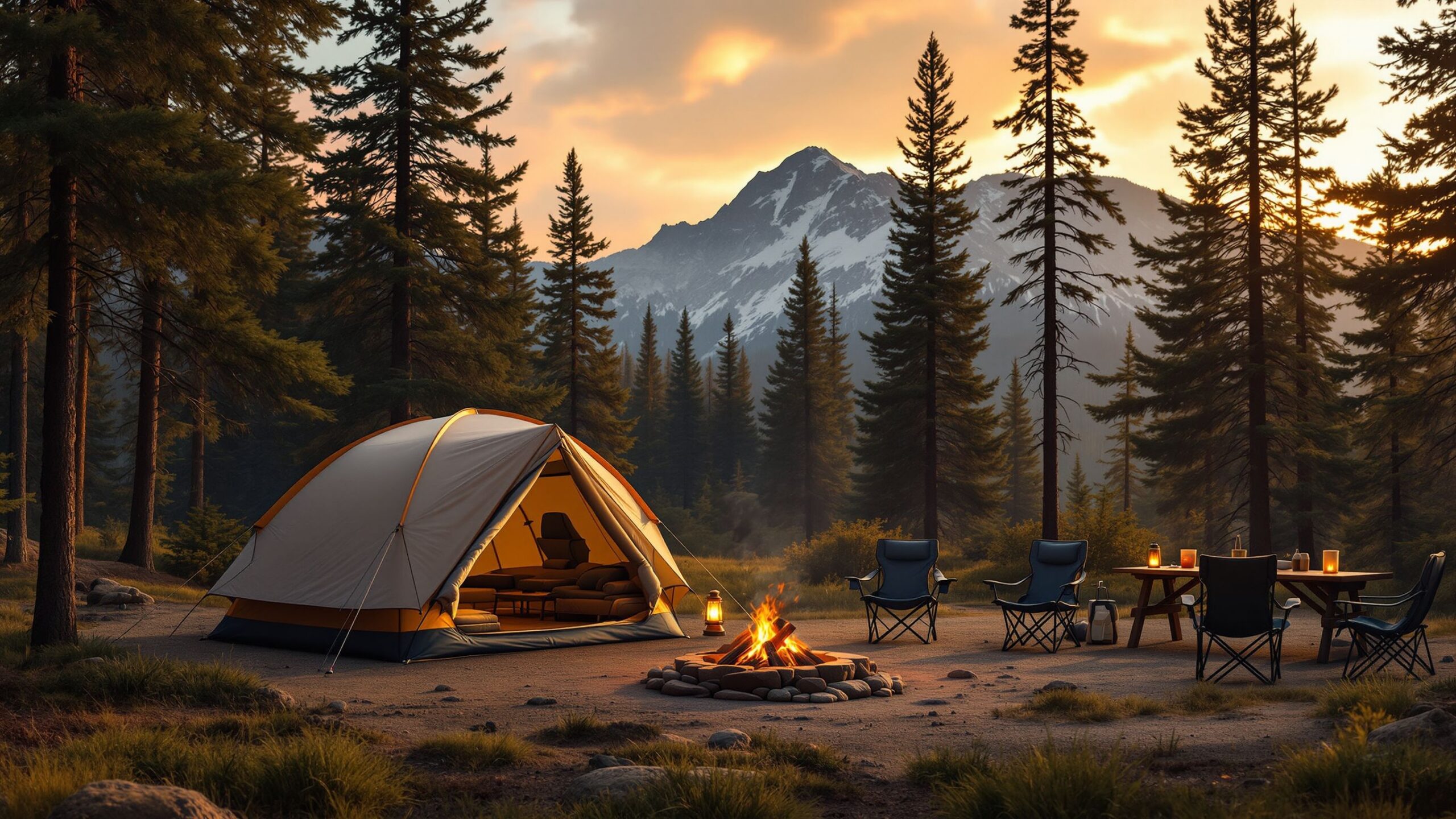 How to Create a Safe and Comfortable Campsite
